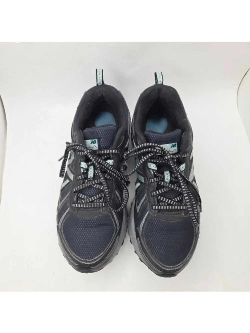 New Balance Blue & Gray 410v5 All Terrain Athletic Running Shoes Womens Size 7.5